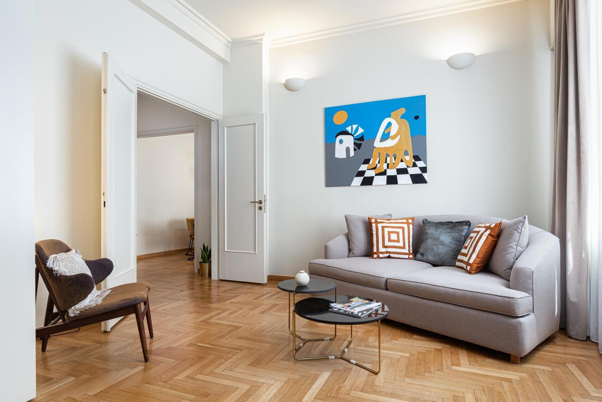 Anaktora Luxury Apartment At Kolonaki Athen Eksteriør bilde