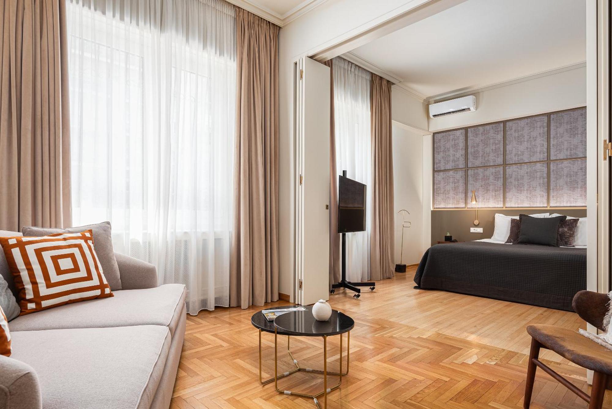 Anaktora Luxury Apartment At Kolonaki Athen Eksteriør bilde