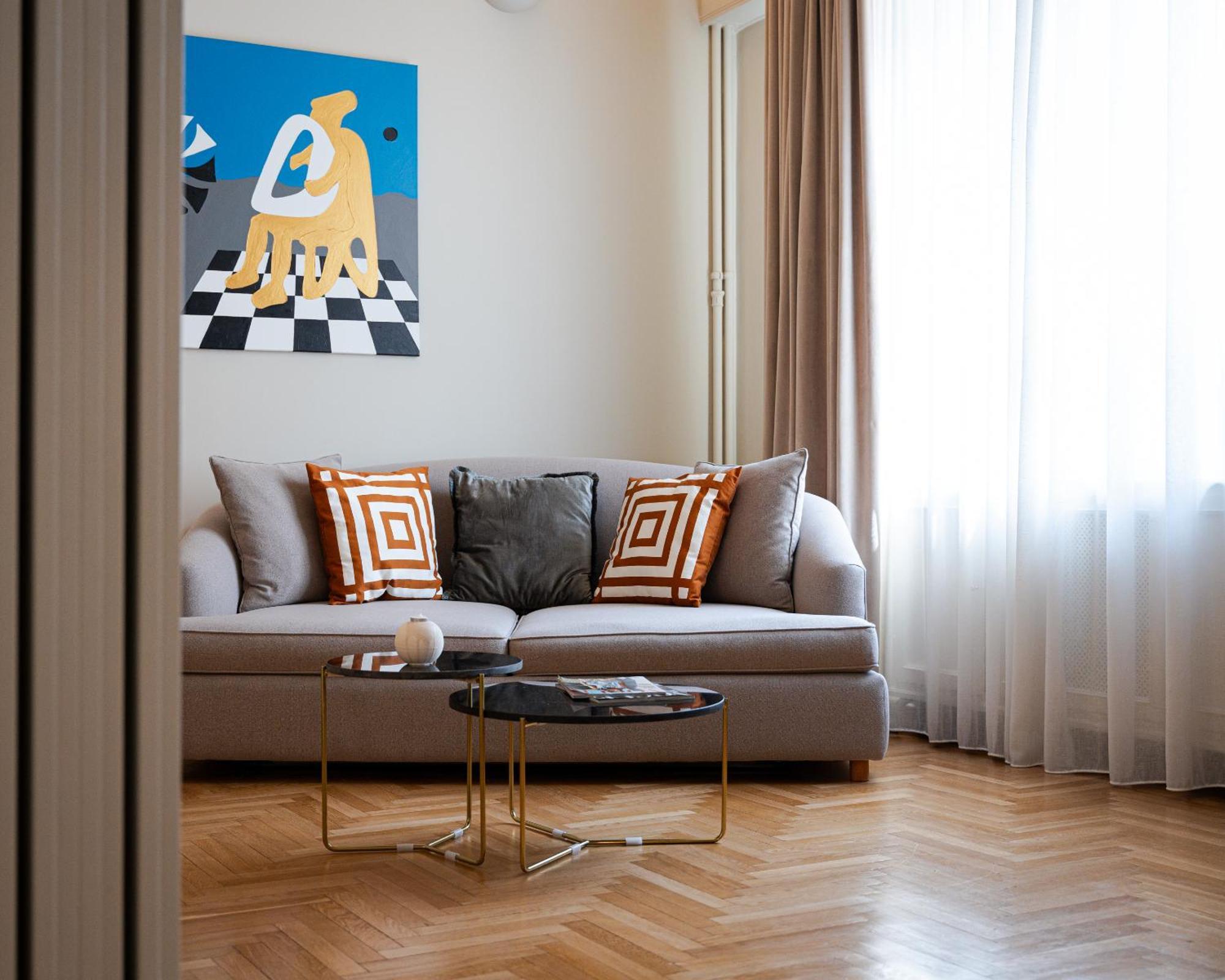 Anaktora Luxury Apartment At Kolonaki Athen Eksteriør bilde