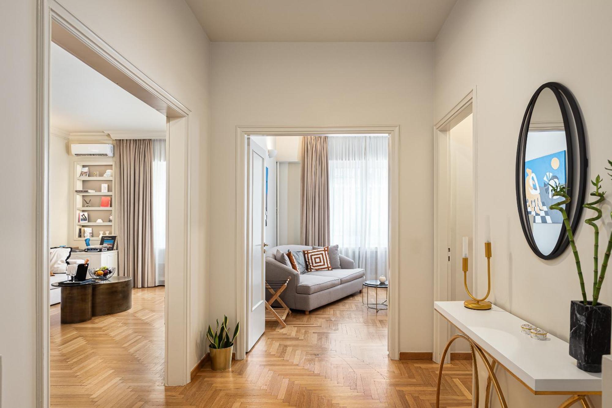 Anaktora Luxury Apartment At Kolonaki Athen Eksteriør bilde