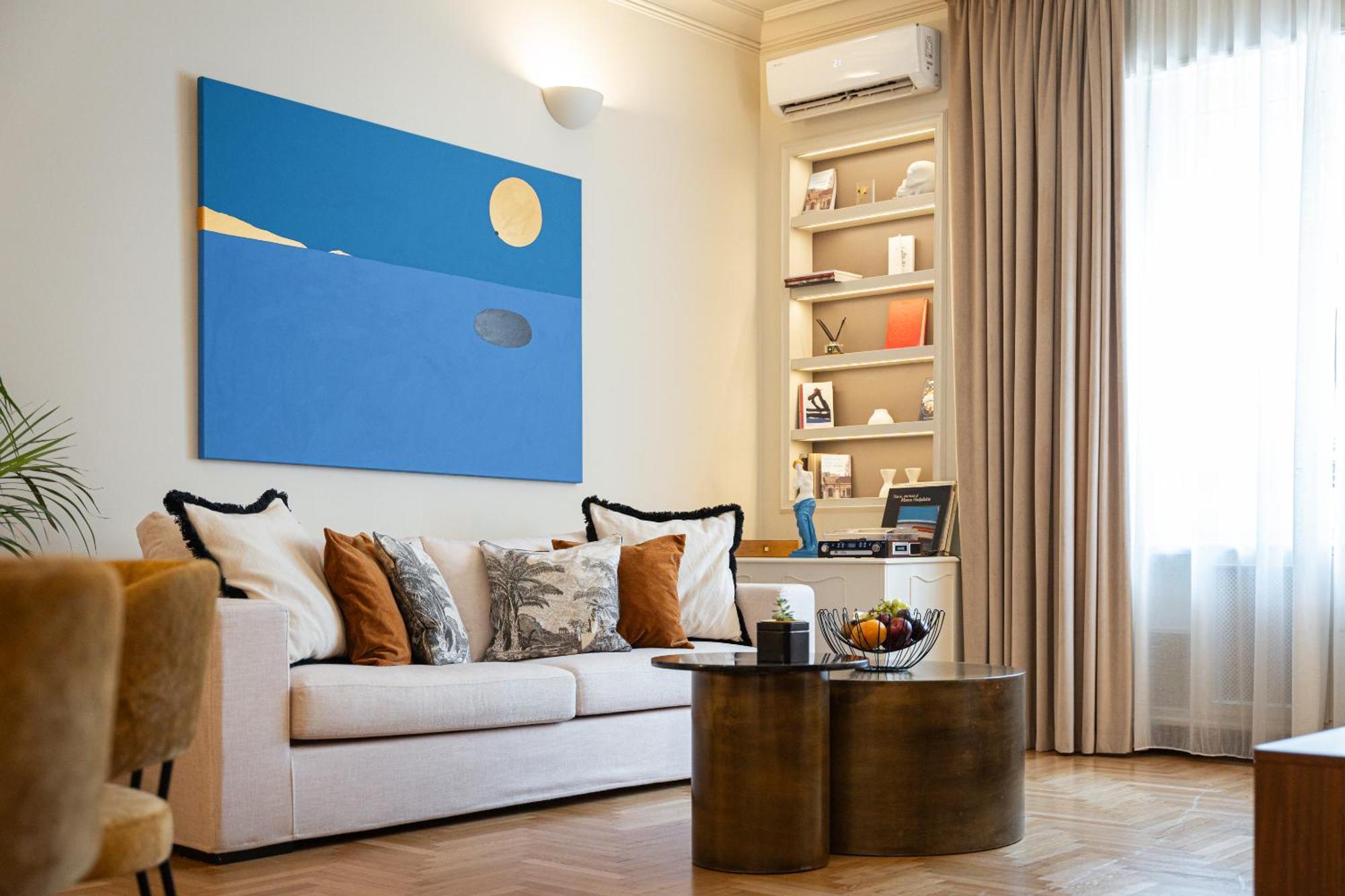 Anaktora Luxury Apartment At Kolonaki Athen Eksteriør bilde