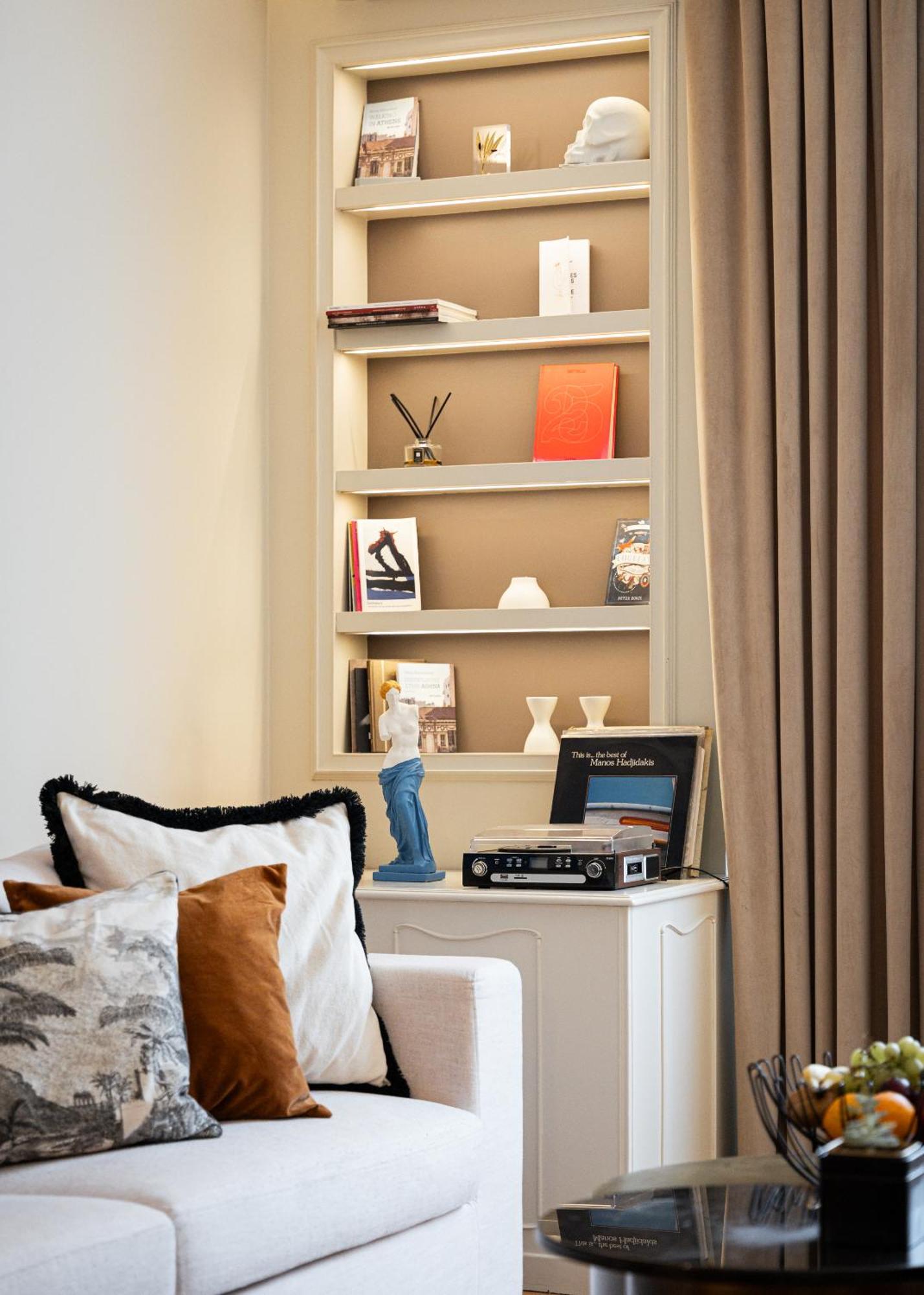 Anaktora Luxury Apartment At Kolonaki Athen Eksteriør bilde