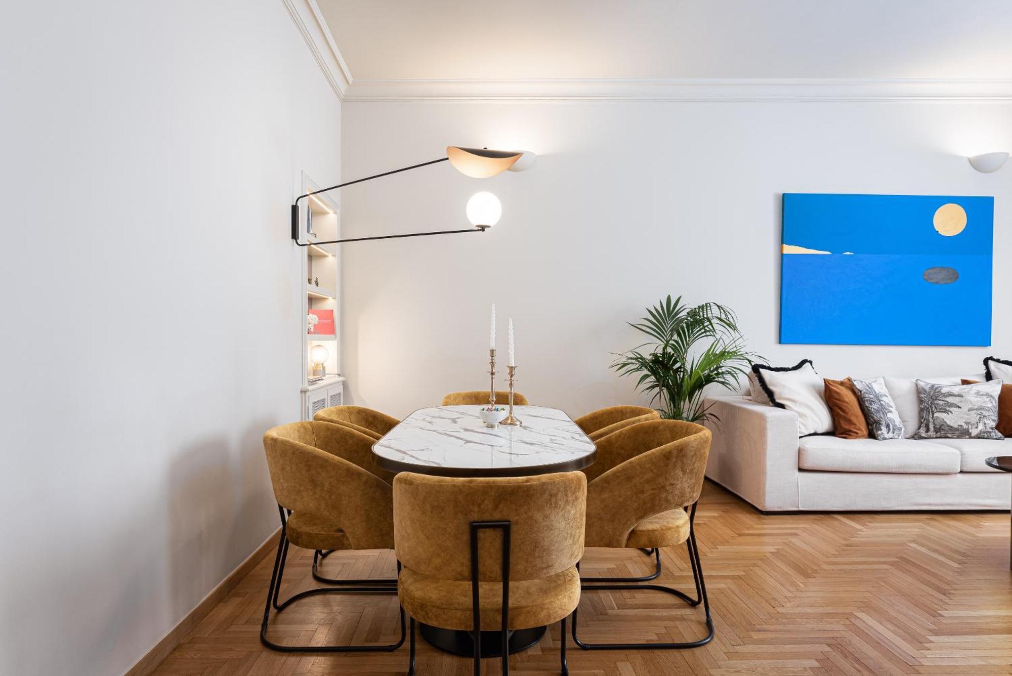 Anaktora Luxury Apartment At Kolonaki Athen Eksteriør bilde