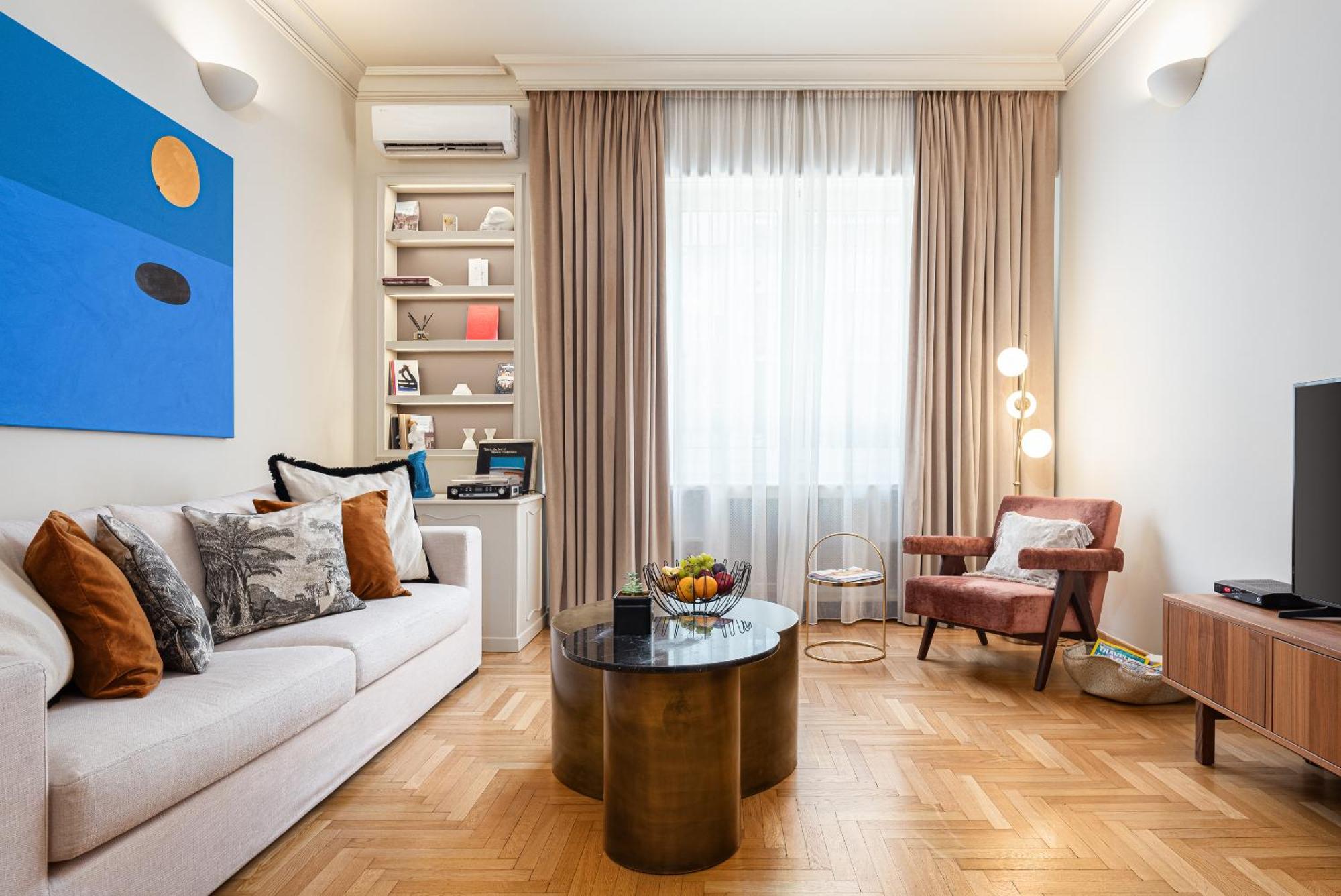 Anaktora Luxury Apartment At Kolonaki Athen Eksteriør bilde